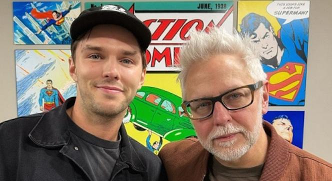 Superman-hírek: James Gunn a trailerről beszélt; Nicholas Hoult nyilatkozott a karakteréről! [VIDEO]