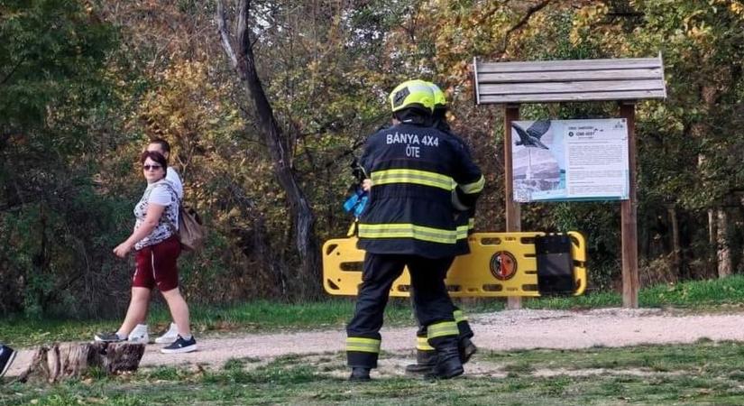 Riadalom a Szelim barlangban: azonnal rohantak a mentők, tűzoltók fotók