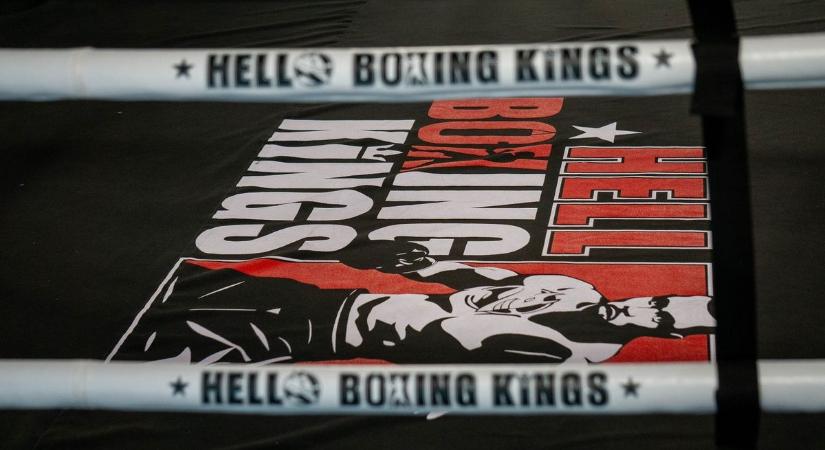 Sztárok, bajnokok ringben – indul a HELL Boxing Kings élő show-ja