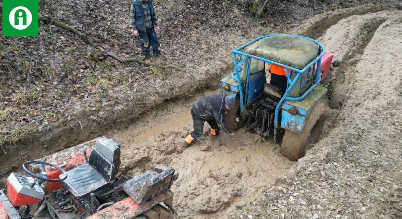 Te bevállalnád? Azért kell bátorság ahhoz, hogy teljes gázzal belehajts a sártengerbe VIDEÓ