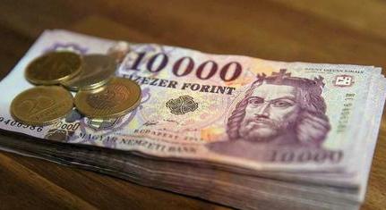 Gödörben ébredt hétfő reggel is a forint