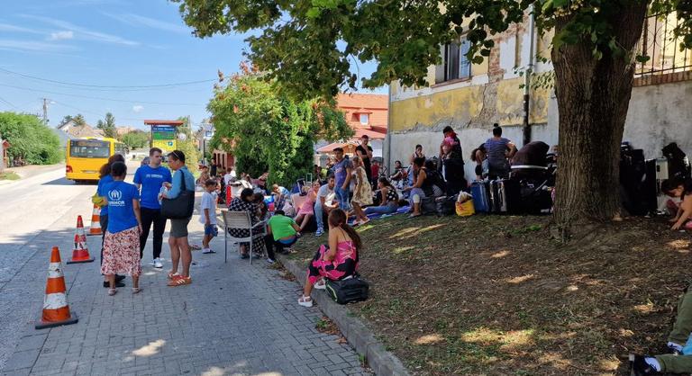 Elhalasztották a kocsi ukrán menekültek tárgyalását