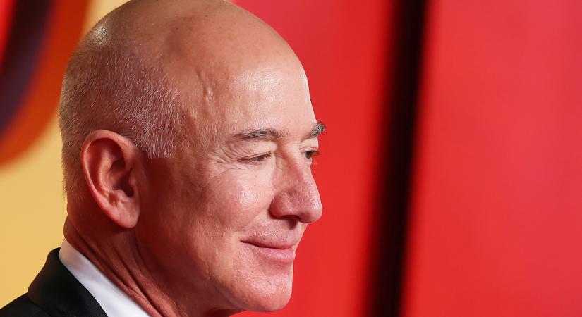 Merészet húzott Jeff Bezos az amerikai elnökválasztás előtt