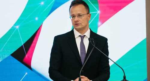 Szijjártó a georgiai választásról: "a hivatalos rettegők nem vesztegetik az időt"