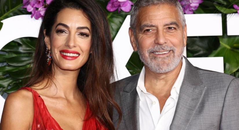 Édes szokása van Amal és George Clooney ikreinek: elragadó titkot árult el róluk a sztárpár alkalmazottja