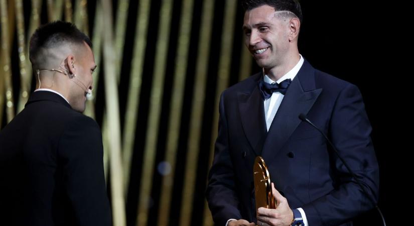 Messi négy személynek gratulált név szerint, az Aranylabda győztese, Rodri nincs köztük