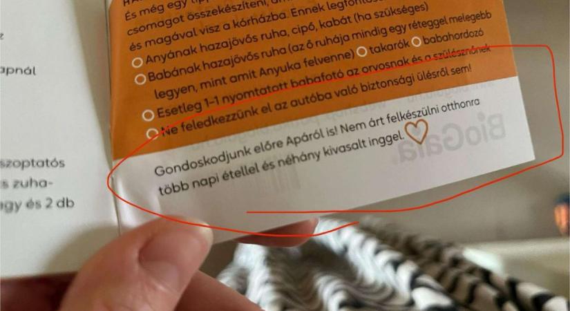 Újraszerkesztik a kiadványt, amiben a szülés előtt álló nőknek azt tanácsolják, hogy több napi étellel és vasalt ingekkel gondoskodjanak a gyerek apjáról