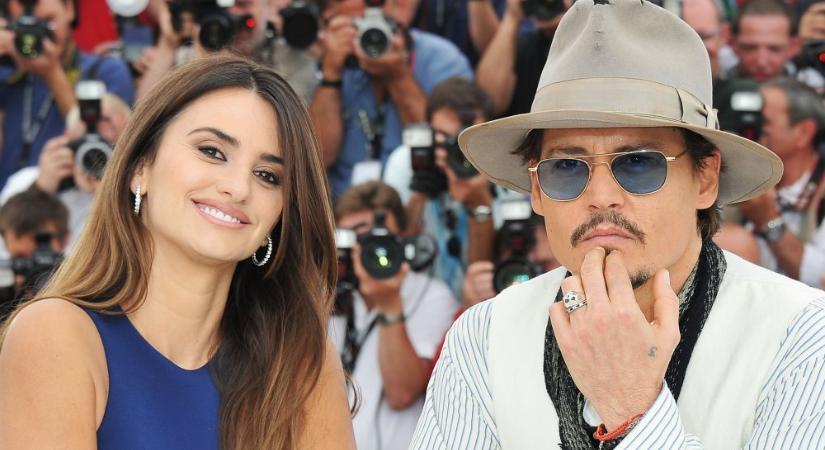 Johnny Depp és Penélope Cruz újra együtt