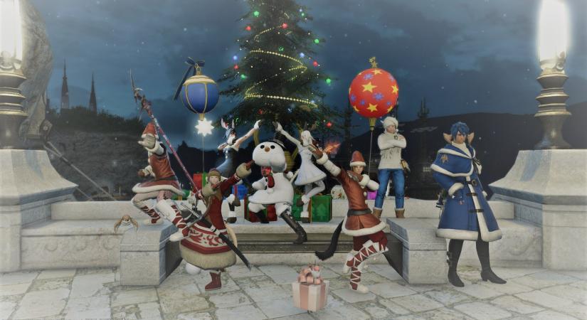 A Final Fantasy 14-ben már tombol a karácsonyi buli