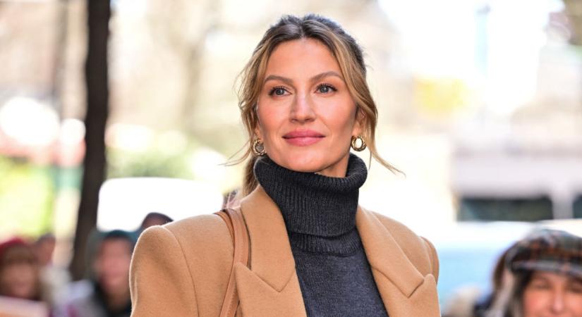 Lapértesülés: 44 évesen gyermeket vár Gisele Bündchen