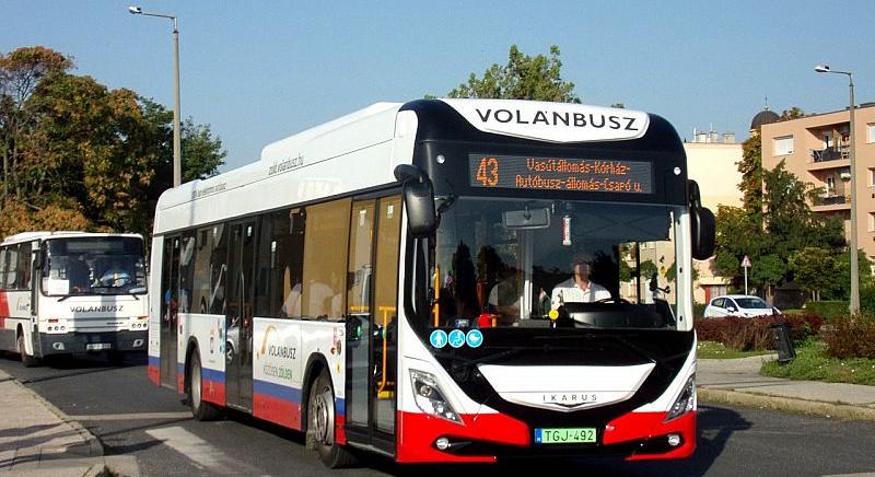 Húsz elektromos Ikarust vesz a Volánbusz