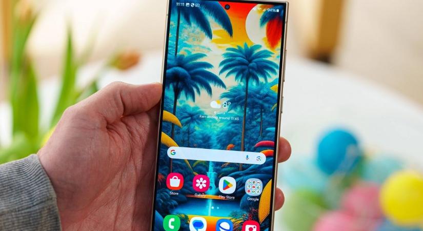 A Samsung spórolni fog a Galaxy S25 mobilok kijelzőin