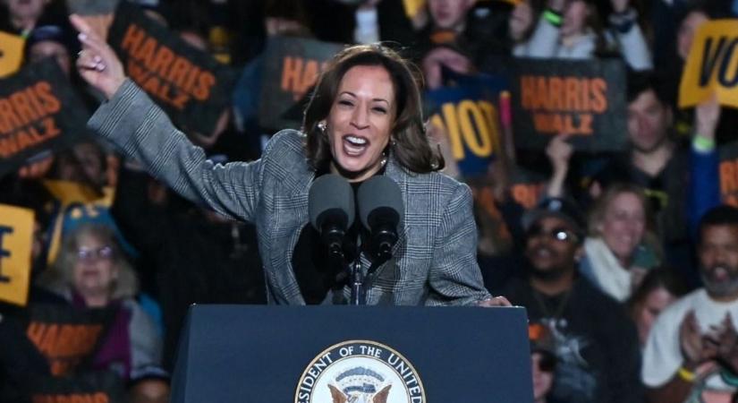 Miért retteg a sajtótól Kamala Harris?