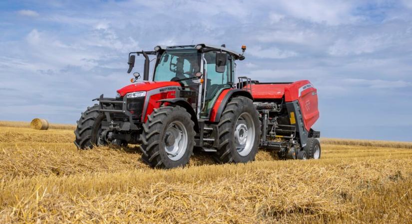 A Massey Ferguson bemutatja az MF 5M szériát