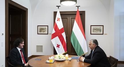 Orbán georgiai útja újabb nyílt provokáció ez EU ellen