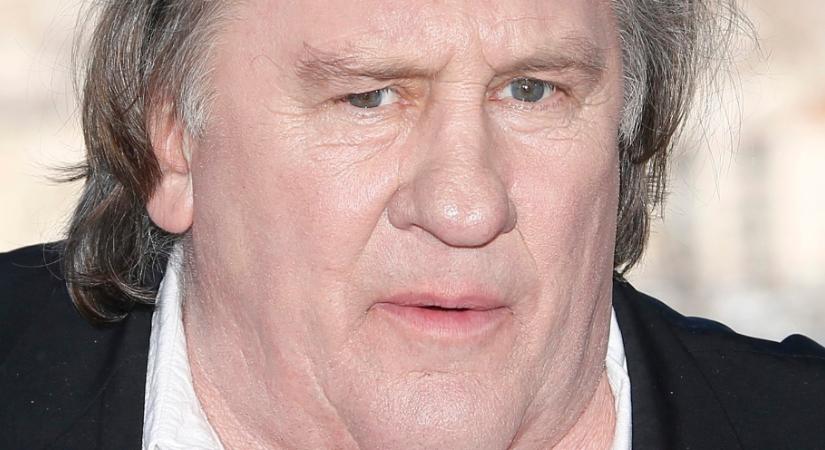 Megkezdődött Gérard Depardieu pere, de a színész nem jelenhetett meg