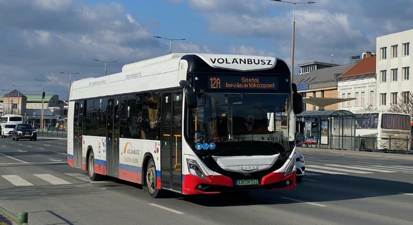 A Volánbusz húsz elektromos Ikarus 120e buszt állít forgalomba