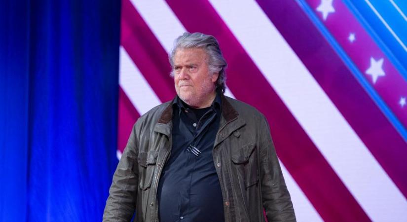 Steve Bannon néhány nappal az elnökválasztás előtt szabadult ki a börtönből