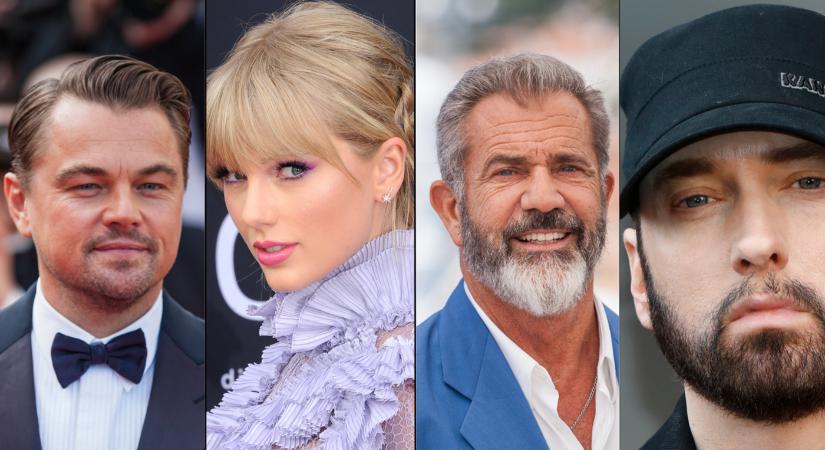 Kire szavaz DiCaprio, Eminem, Taylor Swift és kire Mel Gibson? Hírességek is beszálltak a kampányba