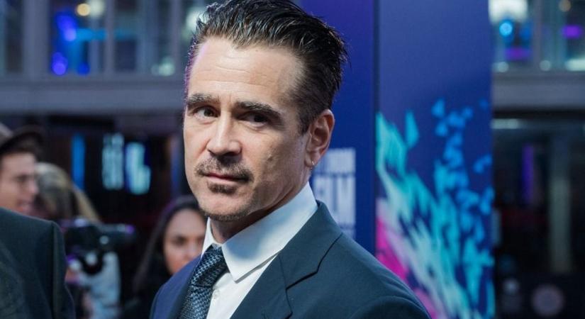 Óriási összeget gyűjtött egy jótékonysági szervezetnek Colin Farrell a maraton lefutásával