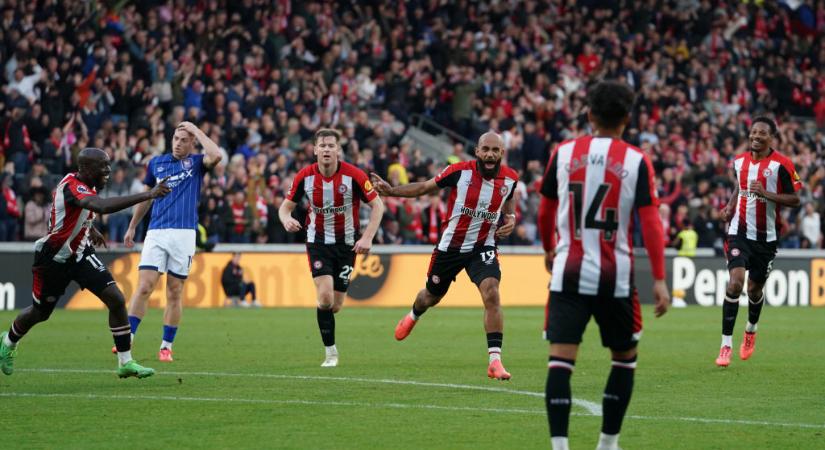 A Brentford kiválóságára csapna le a Newcastle United – sajtóhír