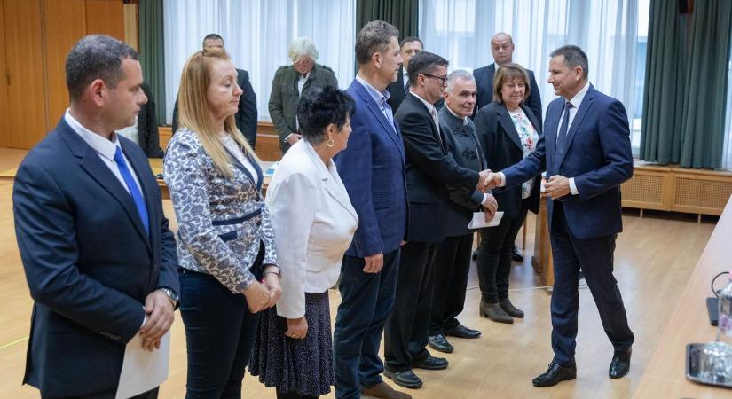 Rendkívüli ülést tartott a Zala Vármegyei Közgyűlés