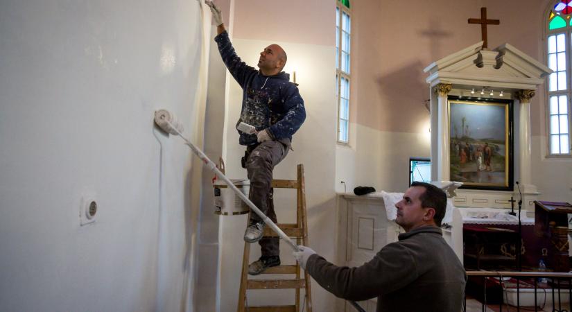 Komolyabb felújítást igényel a nagykanizsai evangélikus templom