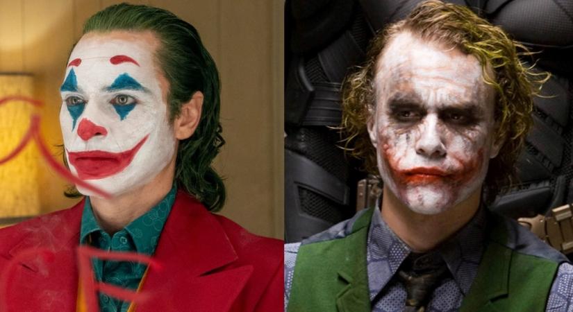 Nem sok híja volt, hogy Joaquin Phoenix legyen Joker A sötét lovagban