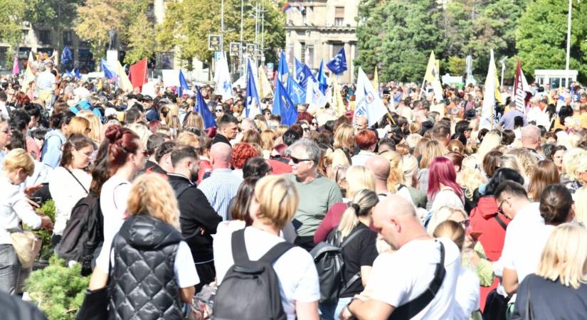 A szakszervezetek szerint eredménytelen volt a tárgyalás, pénteken tiltakozást tartanak