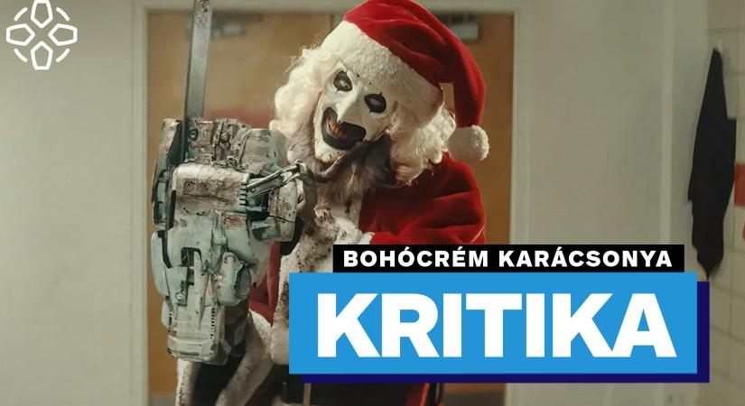 [VIDEÓ] Bohócrém karácsonya (Terrifier 3) kritika