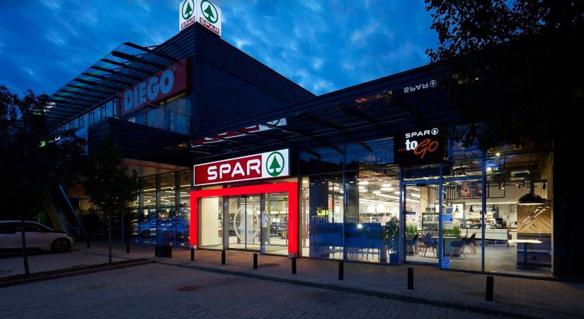 Mérföldkőhöz érkezett a SPAR Magyarország: Lentiben megnyílt a 300. franchise üzlet