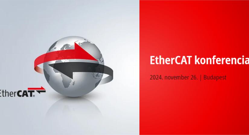 EtherCAT konferencia a BECKHOFF szervezésében