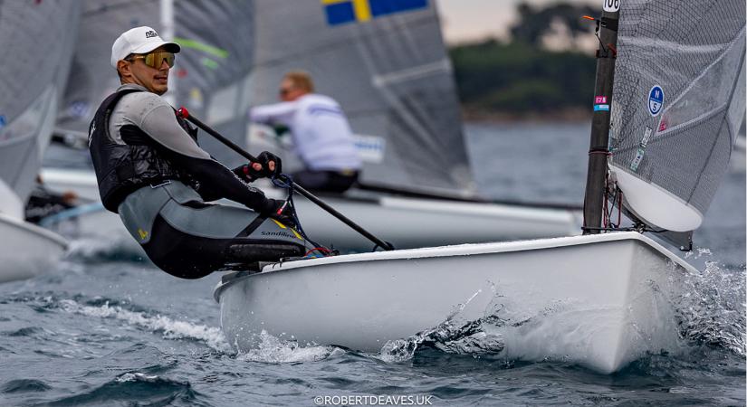 Finn dingi EB 2024 – Kaiser Kristóf bronzérmes, Pallay Tibor 8. lett