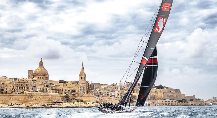 Rolex Middle Sea Race 2024 – Az abszolút győztes százlábas Scallywag, egy meglepő húzásnak köszönheti a sikerét