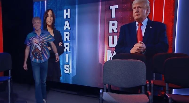 Trump vagy Harris? – Kamala Harris lenyúlta Donald Trump egyik programpontját  videó