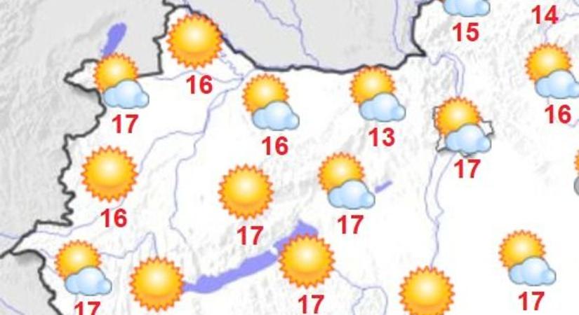 Megmakacsolja magát a köd - ilyen lesz az időjárás szerdán