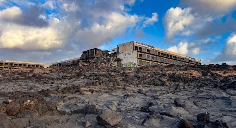 Ma már vonzó turistacélpont Lanzarote szellemhotele