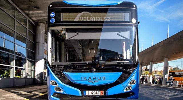 Hét új elektromos busz érkezik a komlói flottába