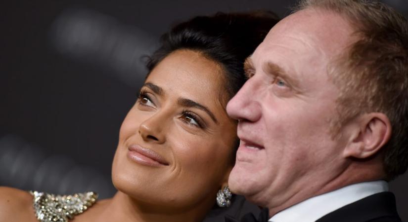 Salma Hayek nyomást érez, hogy pénzt keressen, hiába dollármilliárdos a férje