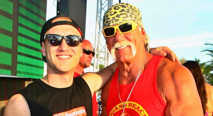 Hulk Hogan depresszióba esett a fia botrányos viselkedése miatt