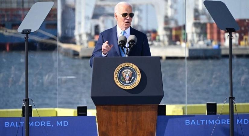 Szemétnek nevezte Trump támogatóit Joe Biden