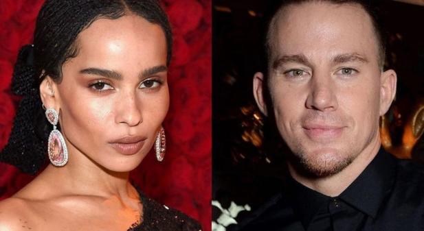 Szakított Channing Tatum és Zoe Kravitz