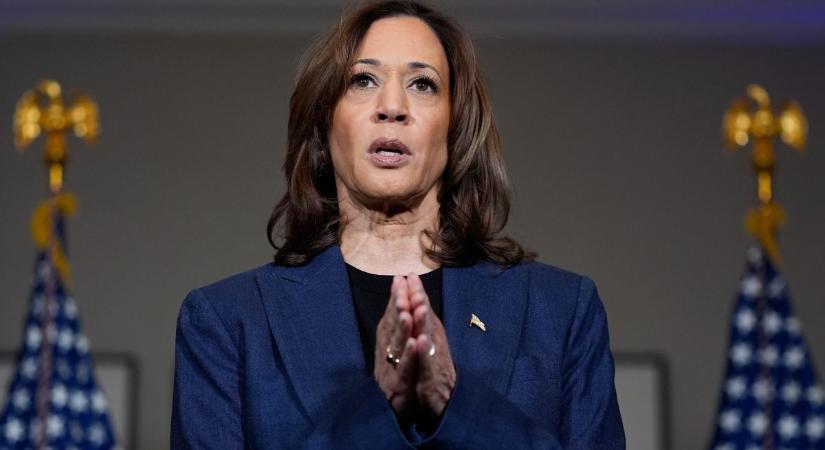 Kamala Harris szerint Donald Trumpnak listája van az ellenségeiről, a szélsőségeseket pedig szabadon engedné