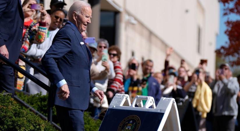 Lebegő szemétnek nevezte Trump támogatóit Joe Biden