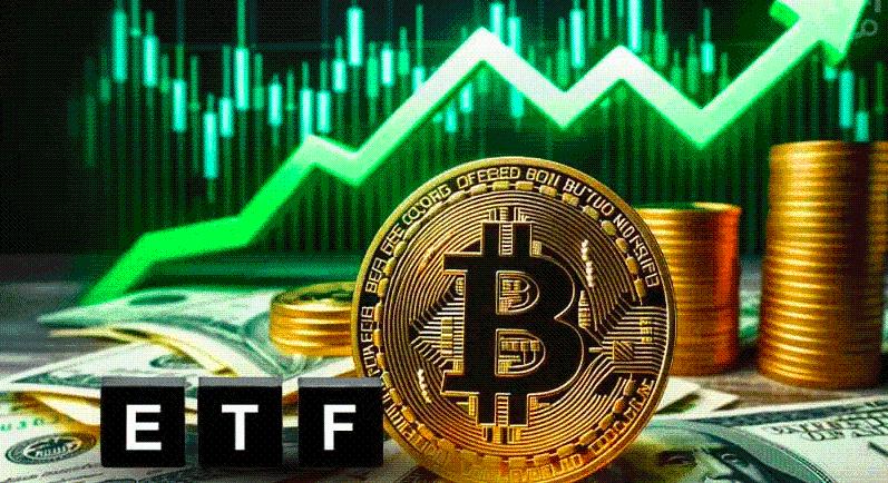 Rekord beáramlás a Bitcoin ETF-ekbe, dübörög a FOMO