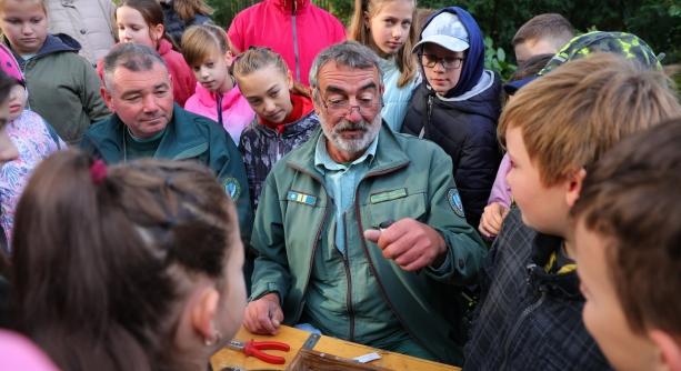 Jó hangulatú délelőtt az arborétumban