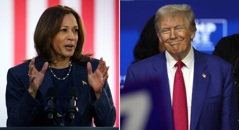 Kamala Harris és Donald Trump is elmondta, mire készül a riválisa