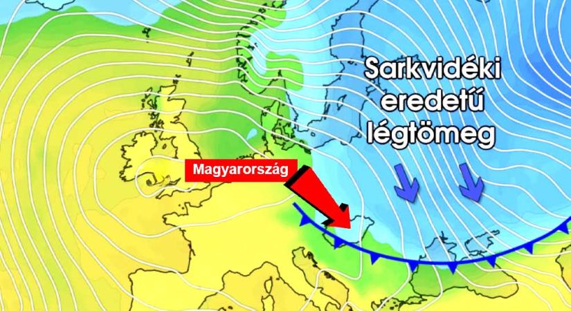 Sarkvidéki hideg tart Magyarország felé – Mikor jöhet az első havazás Budapesten és környékén? Be kell vinni a virágokat?