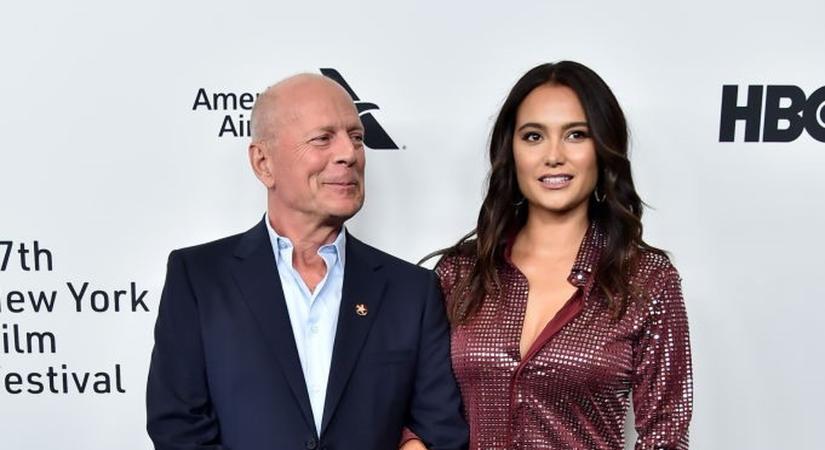 Bruce Willis felesége: „Tudják, hogy apa nem lesz jobban”