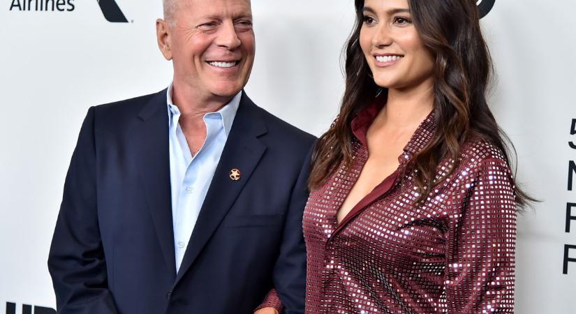 Szívszorító részleteket árult el Bruce Willis állapotáról a felesége